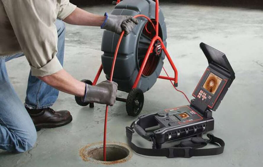 Professional sewer camera inspection service in Vancouver