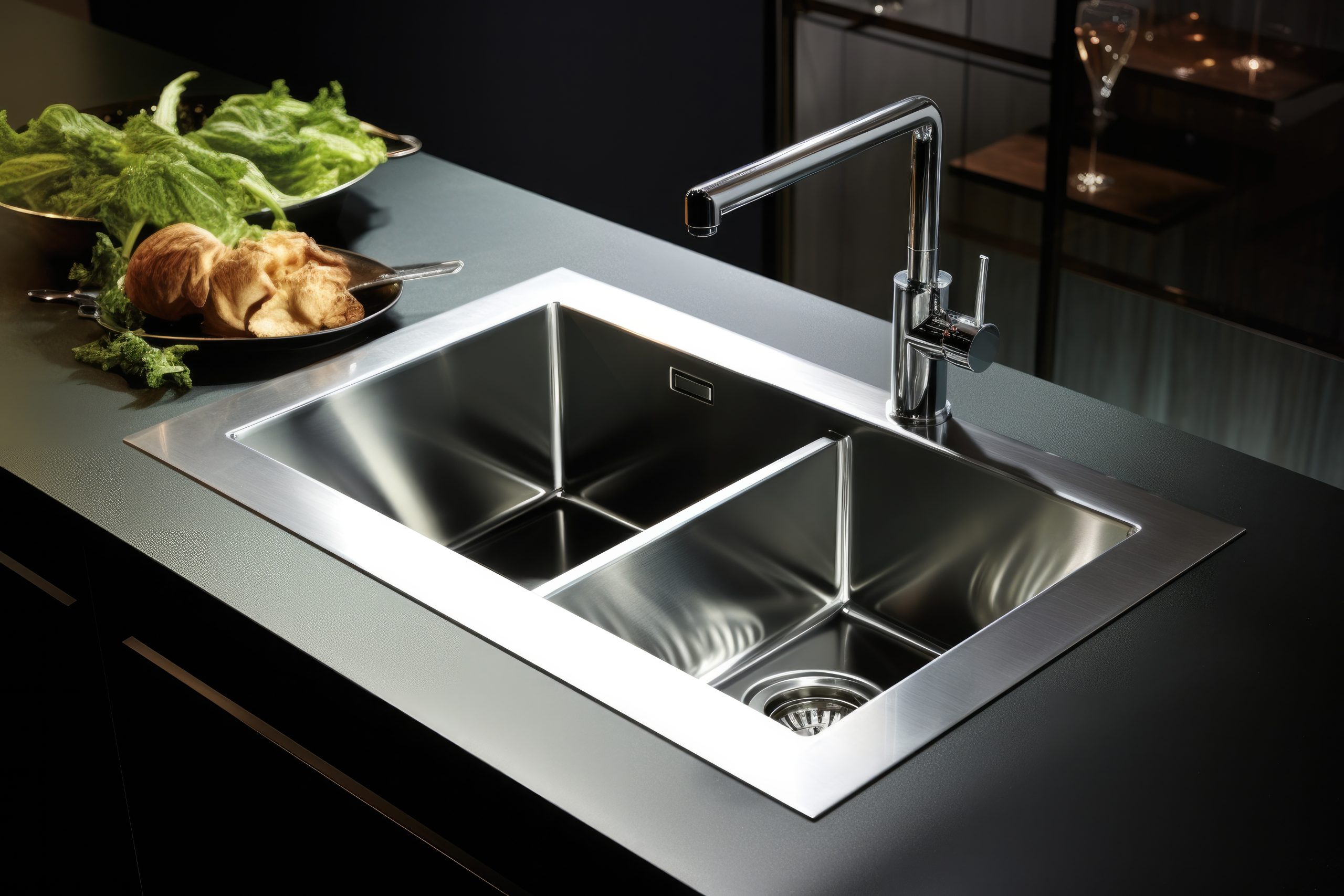 Kitchen sink and plumbing fixture installation service in Vancouver