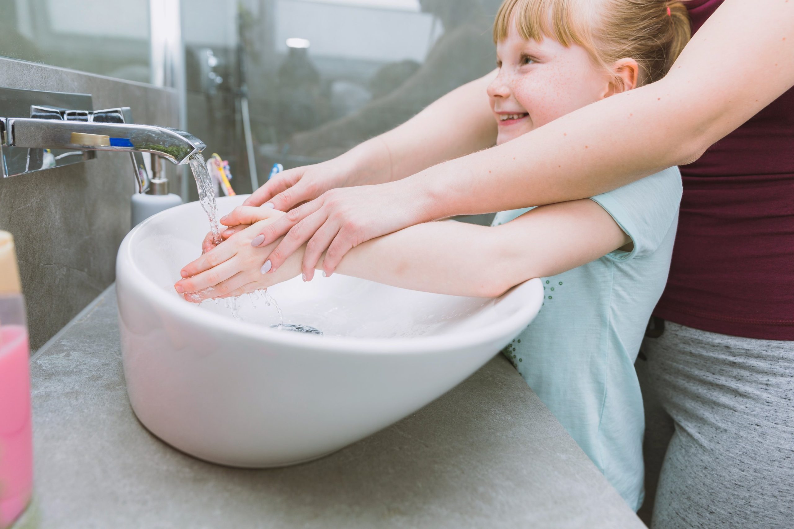 Residential plumbing repair service for bathroom sink drain in Vancouver