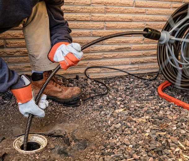 Professional drain snaking and drain cleaning service in Vancouver