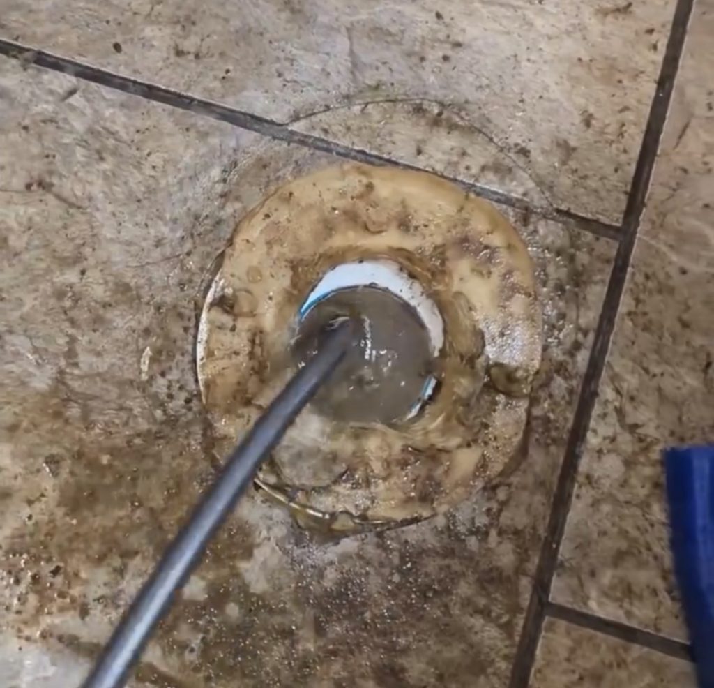 Emergency drain cleaning service for blocked drains and sewer backups