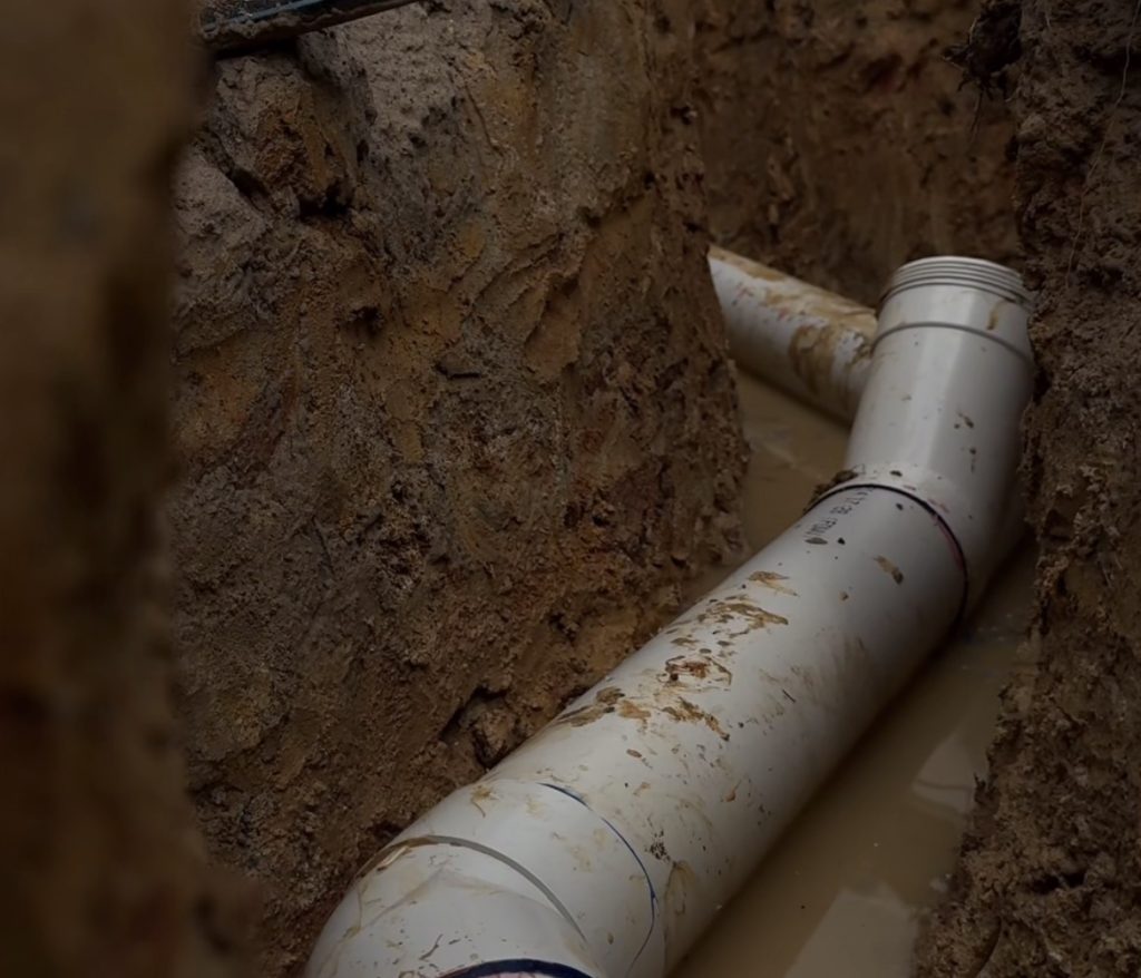 repair sewer