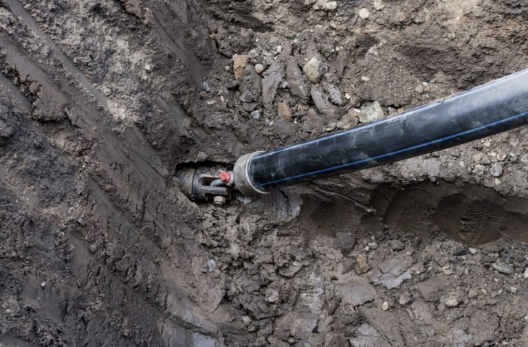 Trenchless sewer and drain
