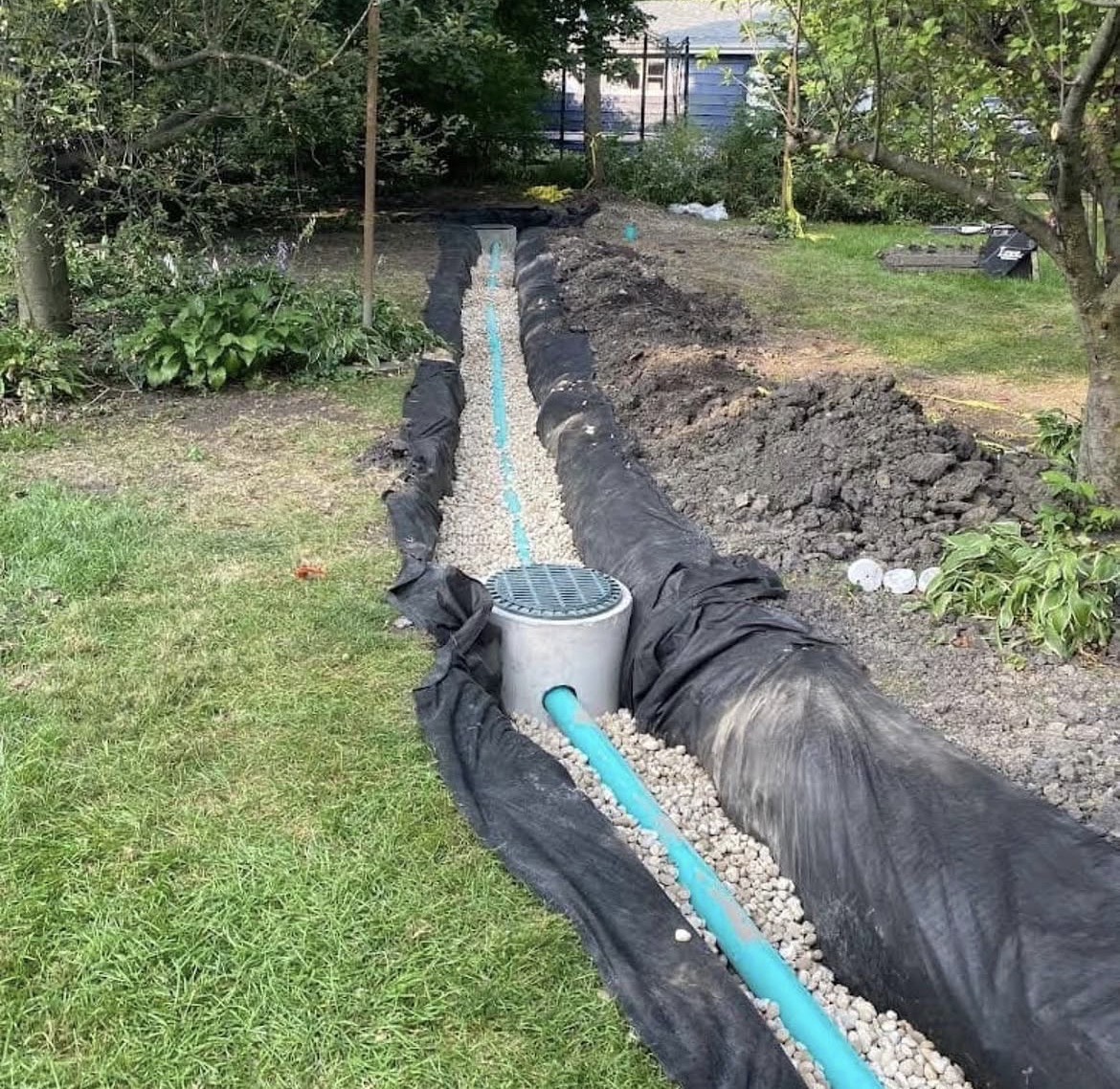 Yard drain