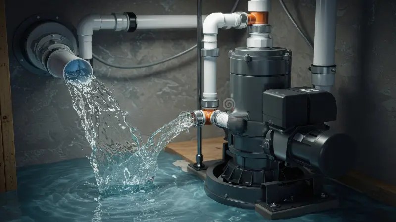 Sump and Sewage Pump Systems in vancouver
